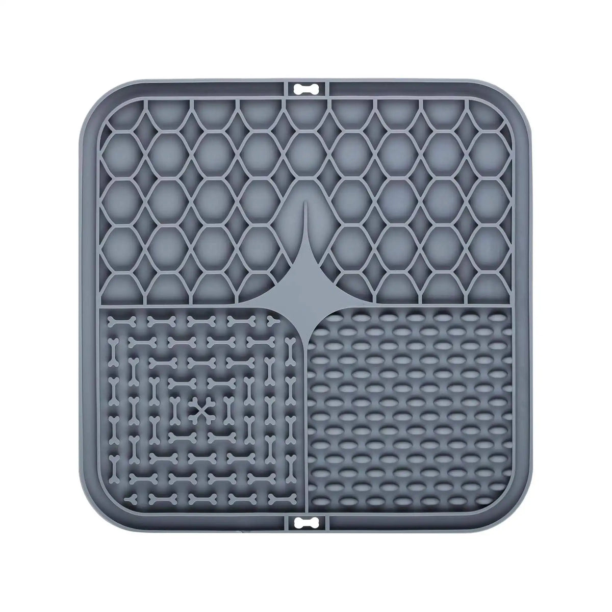 Pet Lick Silicone Mat Slow Feeder Dog Food Plate Bathing Distraction Sucker Training Feeder Supplies for Dogs
