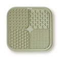 Pet Licking Mat with Suction Cup Slow Feeder Food-Grade Silicone Dog Treat Mat for Anxiety Relief Slow Eating Choking Prevention