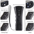 Pet Dog Barking Repeller Training Device LED Ultrasonic Anti Bark Stop Trainer No Battery