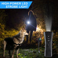 Pet Dog Barking Repeller Training Device LED Ultrasonic Anti Bark Stop Trainer No Battery