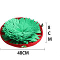 Pet Dog Snuffle Mat Nose Smell Training Sniffing Pad Dog Puzzle Toy Slow Feeding Bowl Food Dispenser Carpet interesting Dog Toys