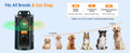 PATPET U13 Portable Ultrasonic Anti Barking Device Dog Solar Charging Dog Pet Training High Frequency Flash Rechargeable Home