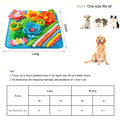 Pet Sniffing Pad Dog And Cat Foraging Toys Indoor Play Eating Mat Relieve Stress And Release Energy Treasure Hunting Slow Food