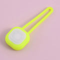 1pc Pet Luminous Pendant, Dog LED Walking Dog Night Silicone Hanging Tag, Cat Anti-lost Dog Tag