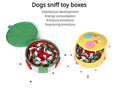 Dog Toys Sniffing Pad Slow Food Box Training Sniff Mat Dogs Release Stress Training Carpet Puppy Interactive Pet Christmas Gift