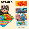 Pet Sniffing Pad Dog And Cat Foraging Toys Indoor Play Eating Mat Relieve Stress And Release Energy Treasure Hunting Slow Food