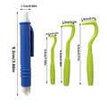 Flea Remover Hook Tick Removal Tweezer Ticks Pull Pet Cat Dog Accessaries Scratching Extractor Mite Tweezers Comb Louses Pliers