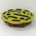 Pet Cat Puzzle Maze Holes Toys Felt Box With Bell Ball Kitten Playing Toys Interactive Funny Combination Set Cat Supplies
