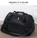 Cat Bags Portable Dog Carrier Bag Mesh Breathable Foldable Cats Carrier Bag Travel Breathable Transport Handbag