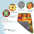 Garden Style Pet Dog Toy Sniffing Pad Anti Choking and Slow Eating Energy Consuming Interactive Pad Training Sniffing Pad  Model