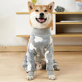 Medium Large Flannel Dog Pajamas Pet Winter Clothing Warm Dog Costume for Dogs