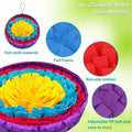Pet Snuffle Mat Indoor Dog Training Snuff Mat for Cats Dogs Stress Relief and Slow Feeding Mat Washable Dog Toy Pet Supplies