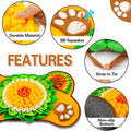 Pet Dog Snuffle Mat, Interactive Sniff Mat Feeding Mat for Dogs, Slow Feeder Dog Treat Mat for Stress Relief, Dog Birthday Gift