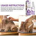 Pet Calming Spray Pheromone Diffuser for Cats Dogs Reduce Anxiety Stress Howling Estrus Agitation Mood Relaxation Health Care