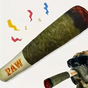 Funny Interactive Dog Toys Cigar Design Plush Squeaky Pet Toys Grinding Teeth Creative Chew Cool Stuffed Gifts for Dog Birthday
