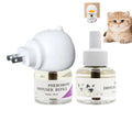 Pet Pheromone Diffuser To Calm Cats Calming Pheromone Diffuser For Calm Relaxing Home Indoor Cat Calming Aid Supplies EU/UK