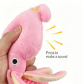 Squeaky Octopus Dog Toy Cotton Rope Interactive Chew Toy Boredom Relief Self Play Pet Toy for Small Puppy Dogs Wholesale