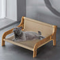 Cat Scratcher Cardboard Sofa Shape Indoor Cats Small Medium Large Elevated Cartoon Pet Furniture for Sleeping Resting Playing