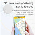 Bluetooth Smart GPS Tracker Mini Anti Lost Device Tracking Smart Finder Locator For Key/Luggage/Pet/Kids/Bag/Wallet Smart Finder