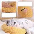 U Shape Pet Plush Pillow Soft Sleep Companion Cushion Calming Toy Universal For Dog Cat Warm Comfortable Pet Sleeping Supplies
