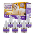 3/6pcs Pet Calming Diffuser, 3 In1 Pet Pheromones, Pheromones For Pet Relief Stress Anxiety Reduce Aggression Barking, 48ml