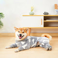 Medium Large Flannel Dog Pajamas Pet Winter Clothing Warm Dog Costume for Dogs