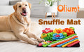 Pet Sniffing Pad Dog And Cat Foraging Toys Indoor Play Eating Mat Relieve Stress And Release Energy Treasure Hunting Slow Food