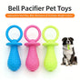 Pet Chew Toys Set Bone Pacifier Thorn Ring TPR Dog Molar Stick Teeth Cleaning Bite Resistant Puppy Teething Toy Boredom Relief