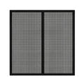 Pet Gate Fence No Drilling Mesh Barrier Anti Escape Door Guard for Cats and Dogs Durable Scratch Proof for Kitchen Stairs