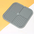 Pet Supplies Dog Silicone Distracted Licking Food Pad Cat Slow Food Bowl Sucker Placemat Pet Anti-slip Anti-choking Eating Gear