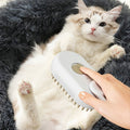 Cat Steam Brush Steamy Dog Brush 3 in 1 Electric Spray Cat Hair Brushes USB Rechargeable Dog Grooming Massage Comb for Pet Hairs