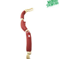 Cute Funny Sausage Dog Rope Toy Interactive Tug of War Toy for Small Medium Dogs,Cotton Teething Grinding,Boredom Relief Pet Toy