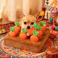 Dog Puppy Snuffle Mat Funny Enrichment Interactive Pet Carrot Puzzle Toy Dog Activity Mat for Boredom Relief Foraging Training