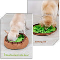 Pet Snuffle Mat for Dogs, Interactive Feed Game for Boredom, Encourages Natural Foraging Skills for Cats Dogs Bowl Travel Use