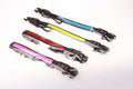 LED Glowing Dog Collar Adjustable Flashing USB Charging Luminous Collar Night Light Harness For Big Medium Small Dogs Pet Items