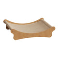 Cat Scratcher Bed, Gift, Grinding Claw Toy, Rest Wear Resistant, Wooden, Pet Furniture Playing Scratch Pad Cat Scratching Board