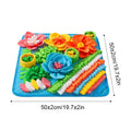 Pet Sniffing Pad Dog And Cat Foraging Toys Indoor Play Eating Mat Relieve Stress And Release Energy Treasure Hunting Slow Food