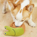Interactive Snail Shaped Pet Toy for Dogs And Cats Odor Hiding Training Puzzle Fun Sniffing Mat Playful Exercise for Cats Dogs