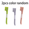 1Pcs/2Pcs Random Color Can Spoon, Silicone Cat Food Can Spoon - Easy-To-Clean Pet Food Spoon and Can Opener, Suitable for Wet Food and Dog Food Can Lids