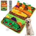 Garden Style Pet Dog Toy Sniffing Pad Anti Choking and Slow Eating Energy Consuming Interactive Pad Training Sniffing Pad  Model