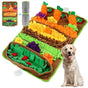 Garden Style Pet Dog Toy Sniffing Pad Anti Choking and Slow Eating Energy Consuming Interactive Pad Training Sniffing Pad  Model