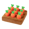 Dog Puppy Snuffle Mat Funny Enrichment Interactive Pet Carrot Puzzle Toy Dog Activity Mat for Boredom Relief Foraging Training