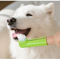 Dog Toothbrush Set Pet Toothbrush 3PCS Dog Teeth Cleaning Finger Dogs Toothbrushes Suit Oral Care Cat Tooth Brush Pet Supplies