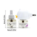 Pheromone Diffuser for Cats Cat Pheromone Plug-In Relaxants Start Kit 30-Day Refill Calming Spray for Calm Relaxing Home Indoor