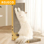 ROJECO Cat Scratcher L-Shaped Cat Scratching Board For Cats Toys Claw Grinding Scraper Mat Cat Furniture Protector Accesories