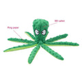 Soft Plush Dog Squeaky Toy Bite Resistant Molar Chew Doll Interactive Sound Pet Toy Puppy Anxiety Relief Boredom Relief Companio
