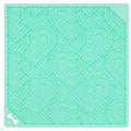 Dog Food Slow Feeder Sniff Mat with Suction Cup for Train Your Dog's Senses Anti-choking Silicone Snuffle Mats Pet Accessories