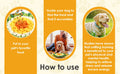 Pet Snuffle Mat Anti Slip Dogs Sniff Pad Soft Polyester Interactive Dog Treat Dispenser Mat for Pet Smell Training & Slow Feeder