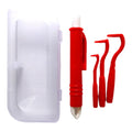 Flea Remover Hook Tick Removal Tweezer Ticks Pull Pet Cat Dog Accessaries Scratching Extractor Mite Tweezers Comb Louses Pliers