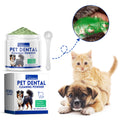 Pet Tooth Cleaning Powder Teeth Stain Remover Eliminates Bad Breath Tartar Remover Teeth Stone Cleaning Dog Dental Care Powder